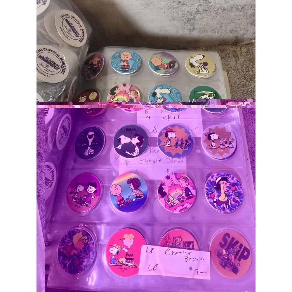 800+ Pogs / 